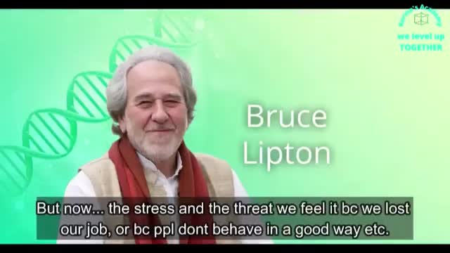 ΠΩΣ ΝΑ ΜΗΝ ΑΡΡΩΣΤΗΣΕΙΣ ΠΟΤΕ ΞΑΝΑ: Bruce Lipton