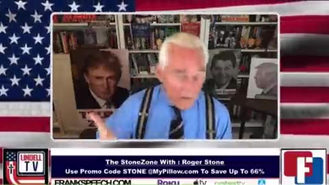 Roger Stone was Compiling Research on JFK JR for a Book & The FBI Took it All