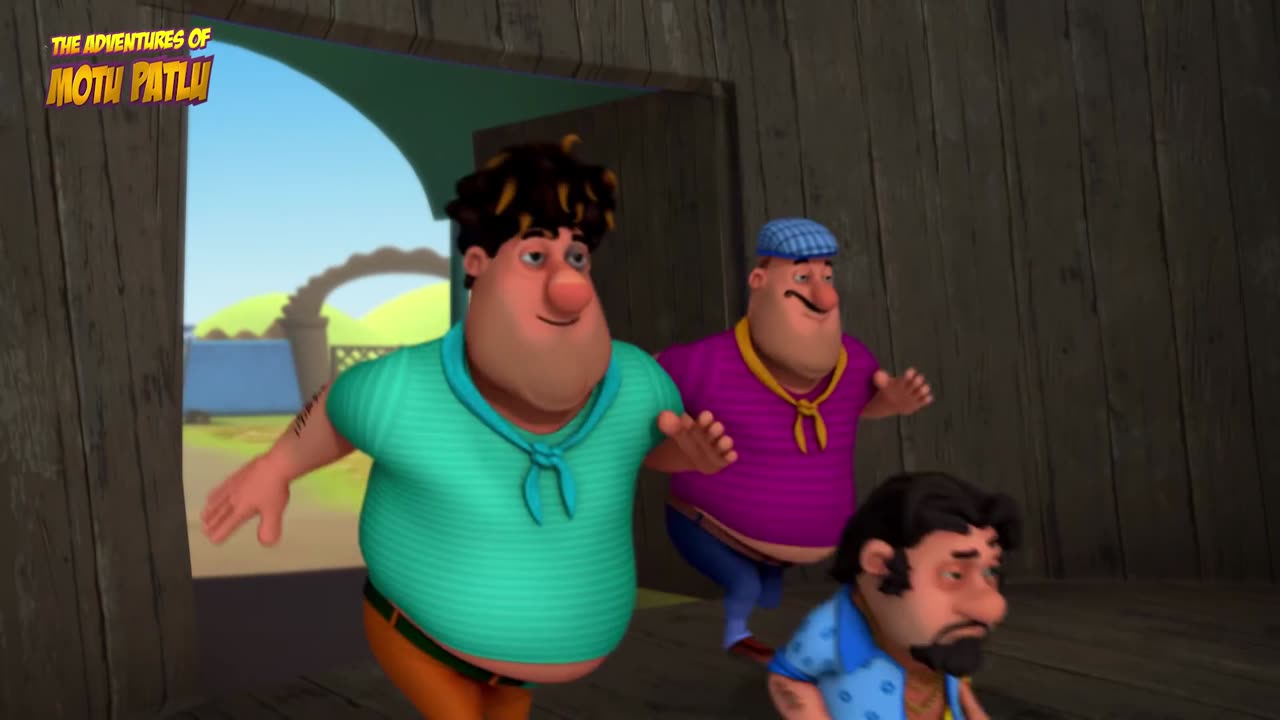 Motu Patlu | Adventures of Motu Patlu | Motu Patlu in English | Fair-16