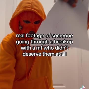 real footage of someone going through a breakup with a mf who didn’t deserve them at all