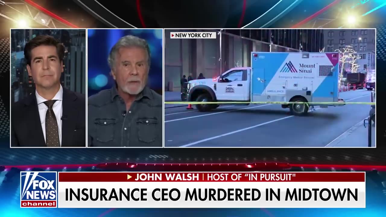 John Walsh explains why he doesn't think United Healthcare CEO was killed by a pro