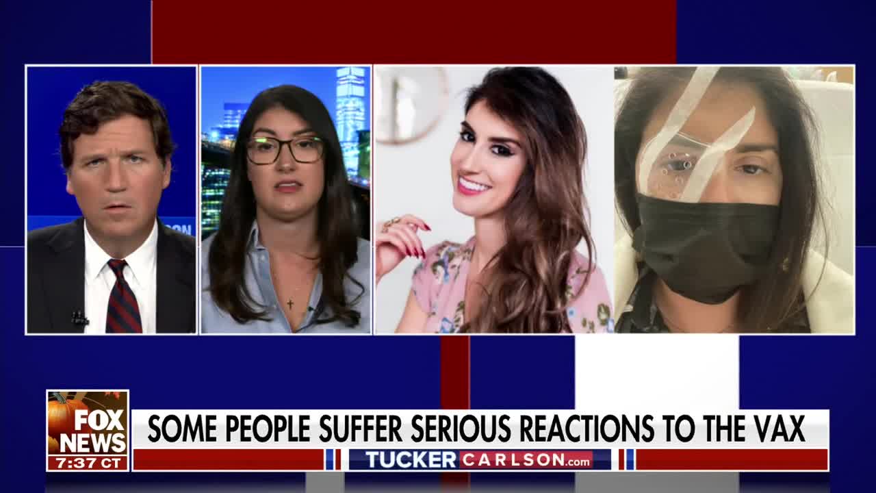 Vaccine Injury Lead to 150 Doctors Visits Danielle Roszkowski-Rayo Interview Tucker Carlson Show