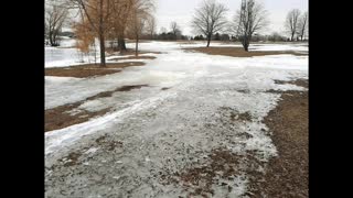 Centennial Park - Winter