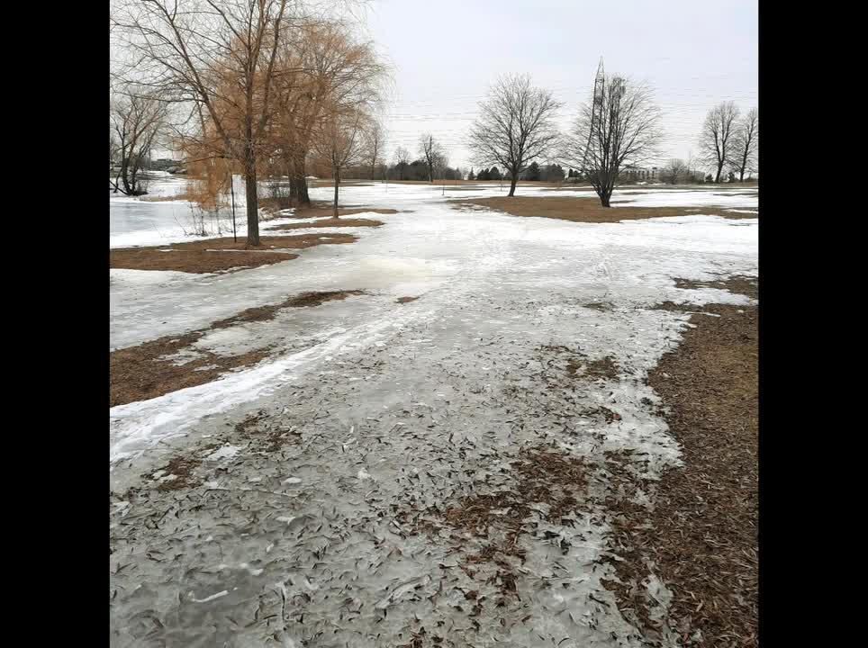 Centennial Park - Winter