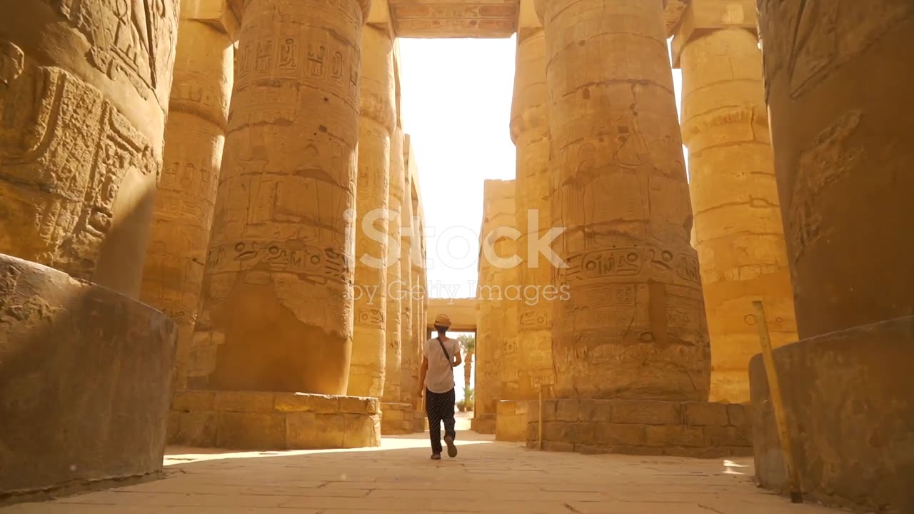 Journey Through Time_ Egypt Unveiled