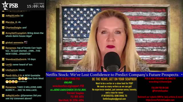 2022-04-21 15:00 EDT - The Common Sense Show: with Derek