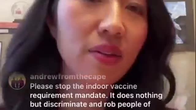 Boston Mayor Michelle Wu gets DESTROYED on her own livestream