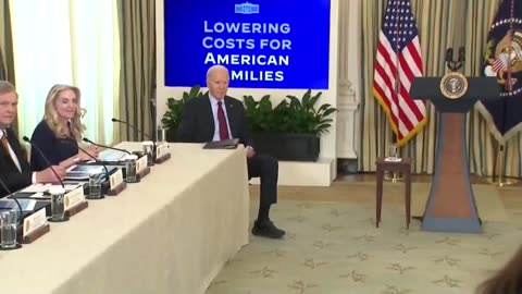 Biden Refuses To Take Questions Because He'll Get In Trouble