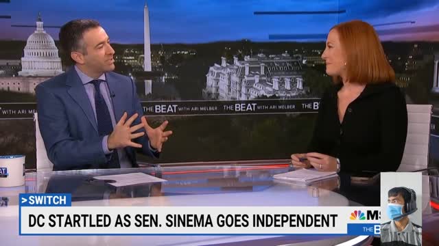 VIDEO: Senator Krysten Sinema leaves the Democrat Party, becomes an independent.