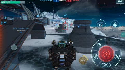 War Robots my 500 $ spent, 1k $ valued Pay to win Master Rank Account part 4