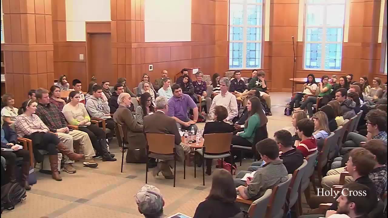 After Sandy Hook: How do we prevent similar forms of violence? -2013 College of the Holy Cross