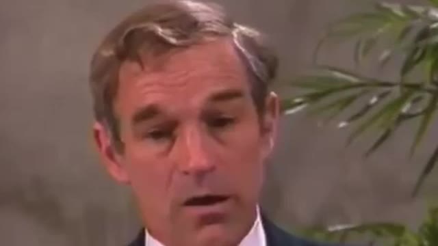 Ron Paul on the Real Reason We Have an FBI and CIA