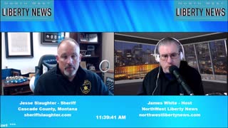 NWLNews - Cascade County Sheriff Jesse Slaughter - 10.12.22