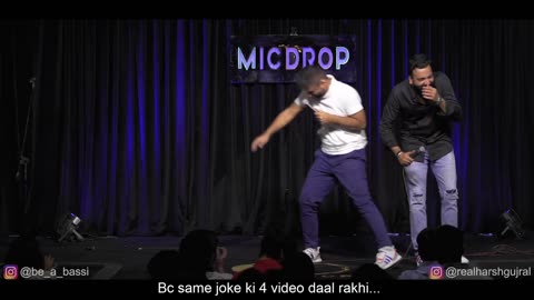 Harsh & Bassi Unleashed - Crowd Work - Standup