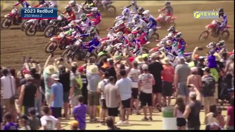 AMA Motocross Southwick Pre Qualifying