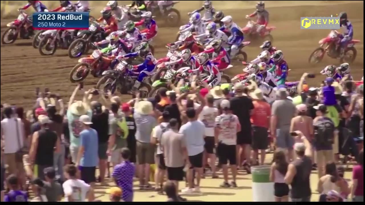 AMA Motocross Southwick Pre Qualifying
