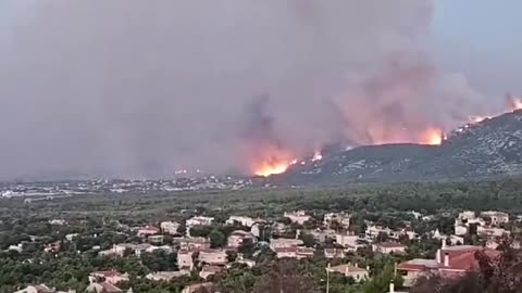 Φωτιά Πάρνηθα