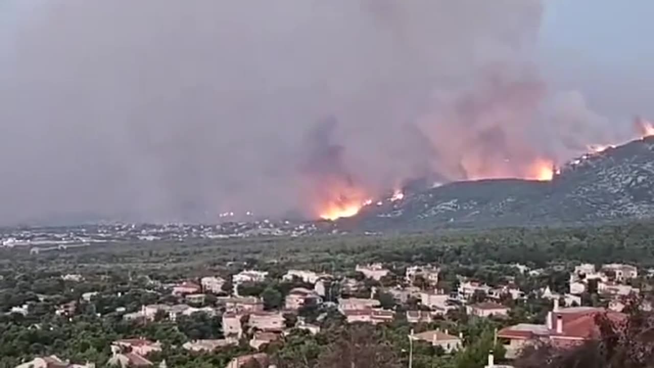 Φωτιά Πάρνηθα