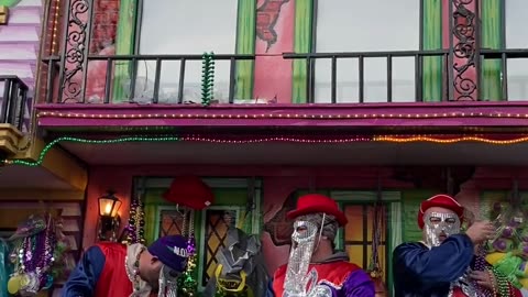 Mardi Gras Louisiana 2023