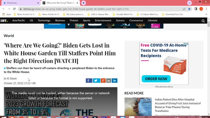 Chaos News Special Biden's Not All There Edition