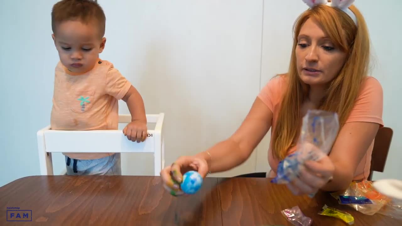 Creative Easter Egg Painting - for baby!