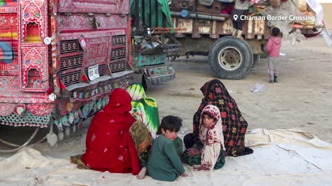 Undocumented Afghans go underground in Pakistan to avoid expulsion