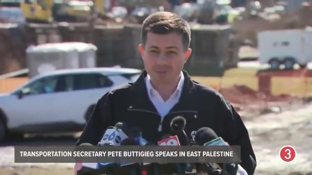 Buttigieg Comes Up With Excuse After Excuse For Why He Didn't Visit East Palestine Sooner