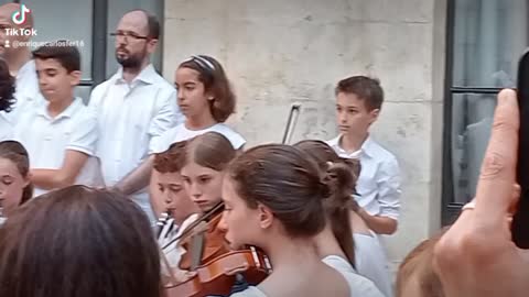 Concierto en el Archivo de India en Sevilla.