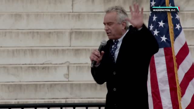 Robert F. Kennedy Jr. Tells More Truth In Washington D.C. In 30 Minutes Than Fauci Has In 2 Years