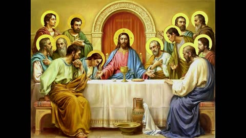 Fr Hewko, ♰ Holy Thursday Mass / Procession ♰ 4/6/23 Sermon [Audio] (MA)