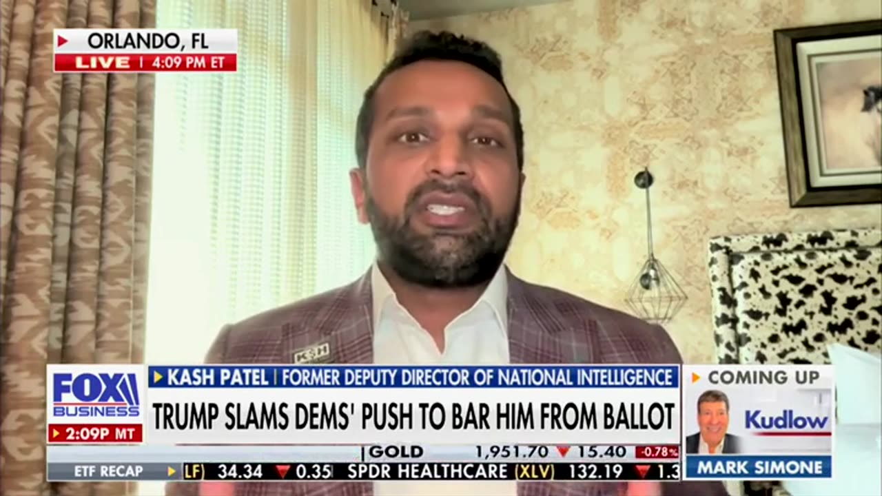 Kash Patel Predicts Democrats Will Use '17 Other Amendments' To Block Trump From Ballot