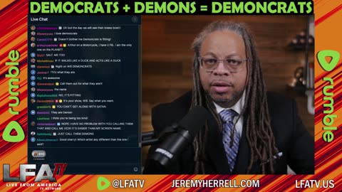 DEMOCRATS + DEMONS = DEMONCRATS!!