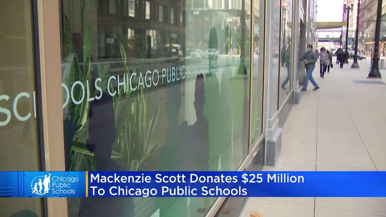 MacKenzie Scott donates $25M to CPS