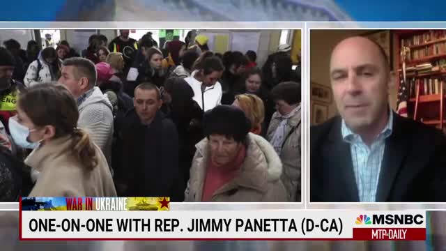 Rep. Panetta: 'Most Heartfelt Part Of The Trip' Was Going To Ukraine Border