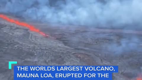 148 FT LAVA FOUNTAINS RECORDED DURING MAUNA LOA ERUPTION