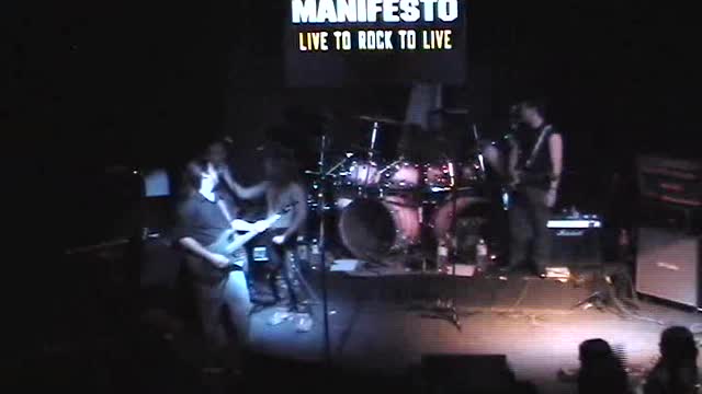 Live Evolution- Queensryche cover Brazil