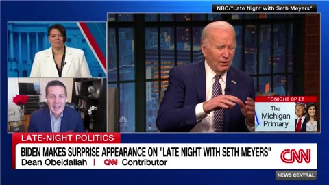 Biden tries new line of attack against Trump: Mocking his age