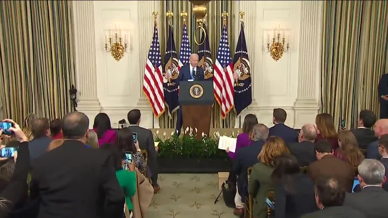 President Biden provides first remarks after 2022 Midterms