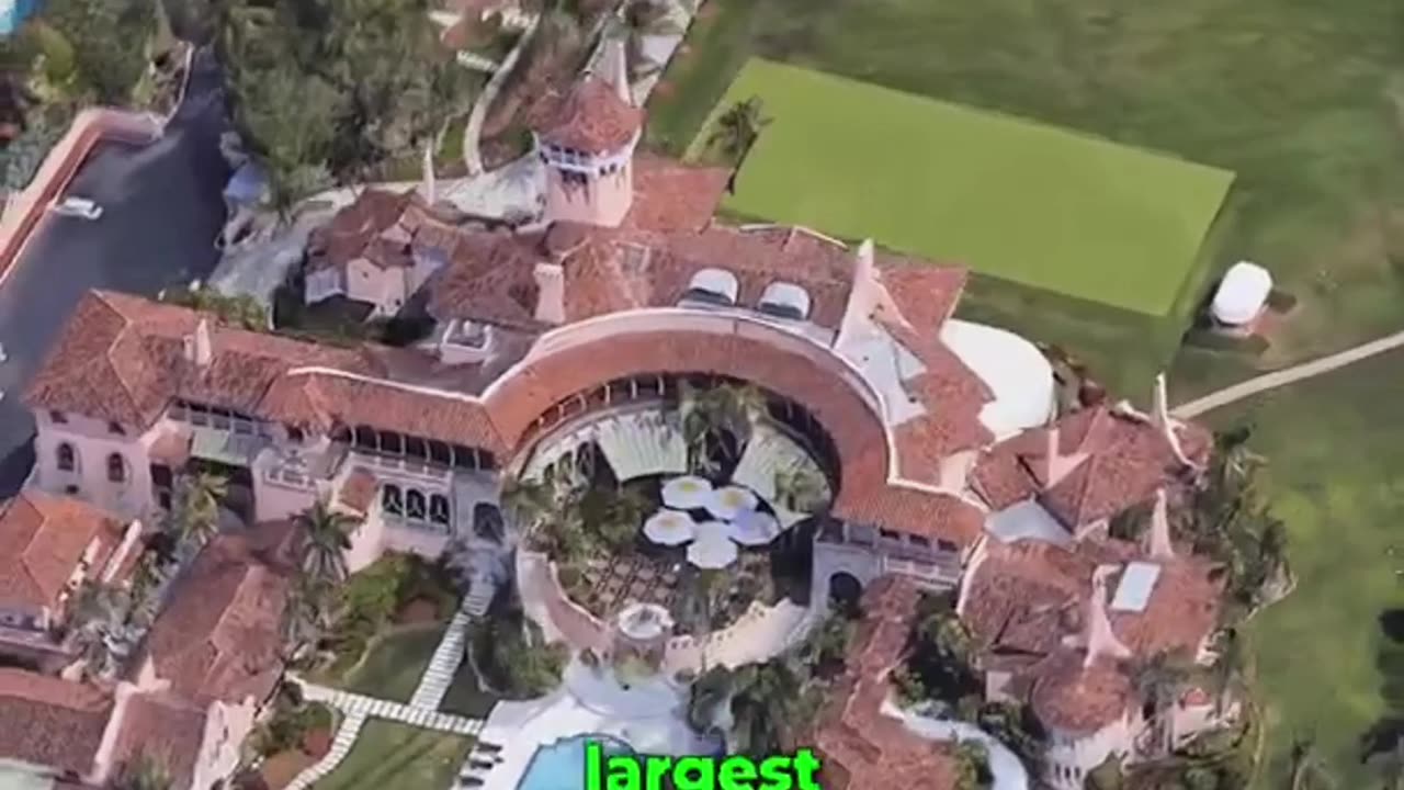 Donald Trump Beach House