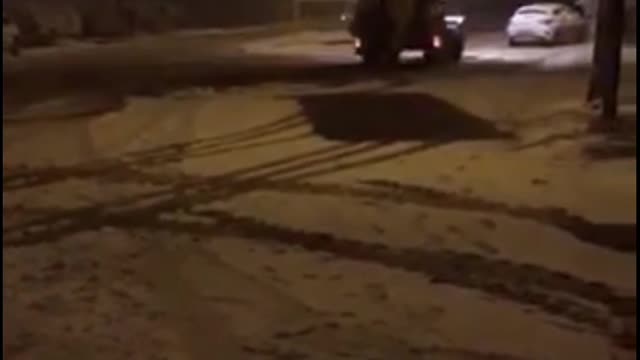 Tractor Drifting :D