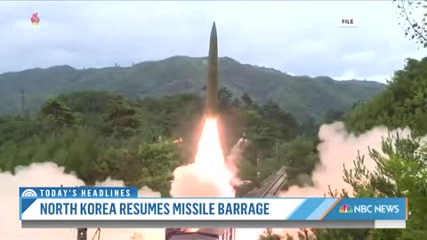 North Korea’s Missiles Prompt Japan To Activate Warning System