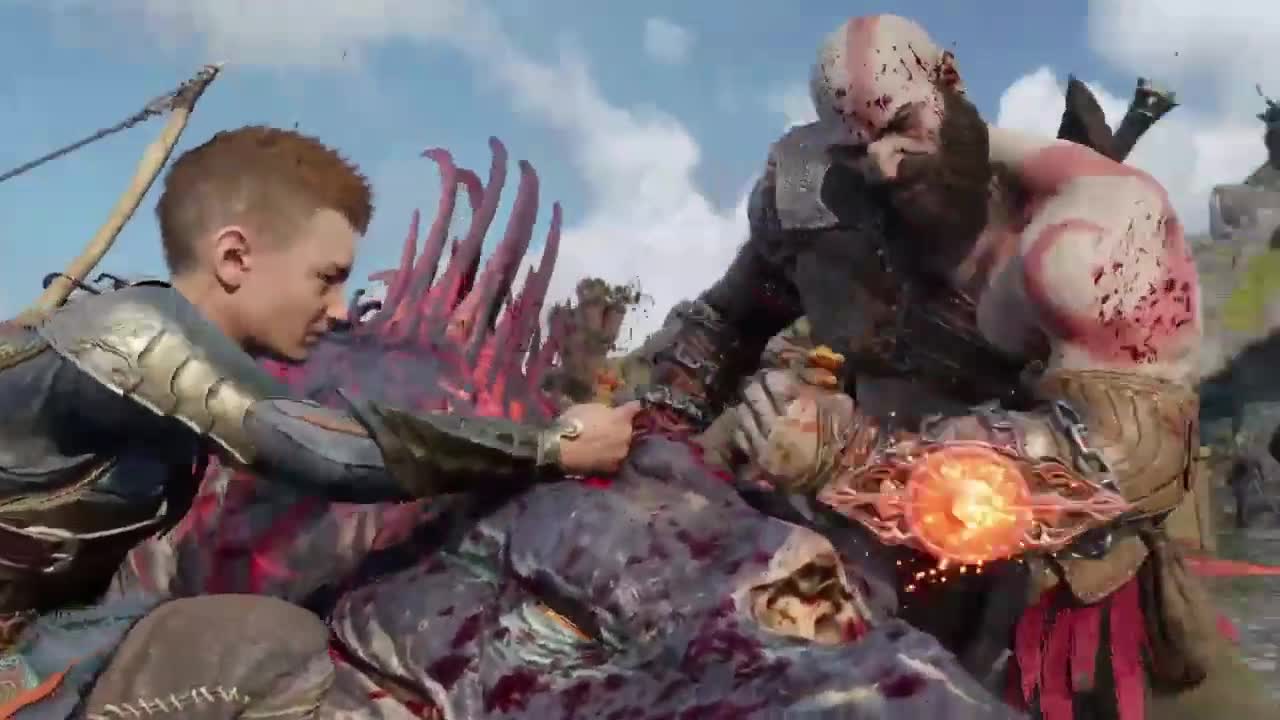 God of War Ragnarok - Svartalfheim Gameplay 😆 😅 😂 🤣