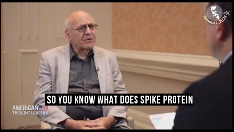 Dr. Paul Marik: What does spike protein do to the body?