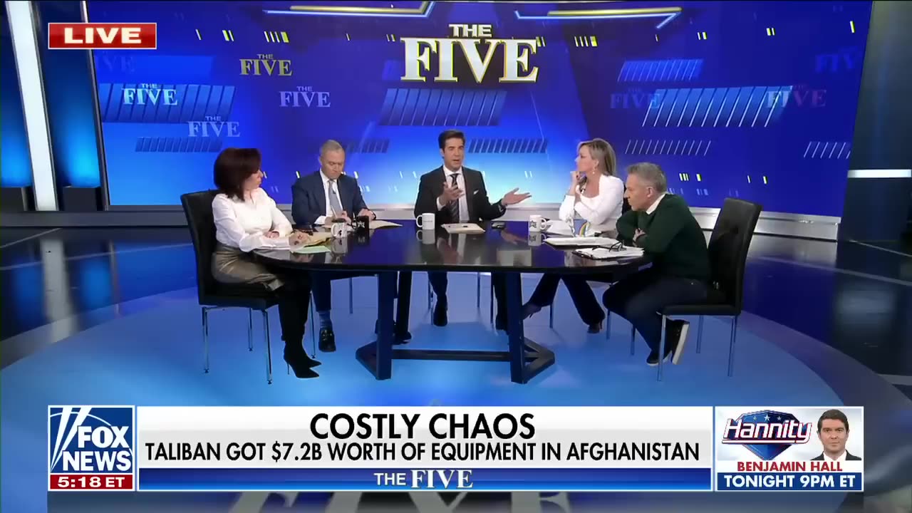 ‘The Five’- Biden’s botched Afghanistan withdrawal is worse than we thought