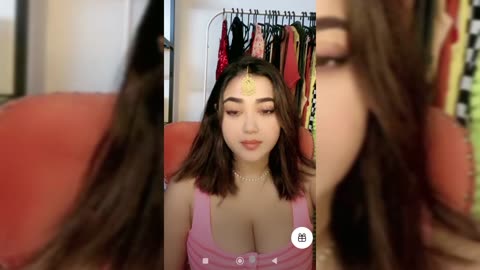 Call Me Sherni Premium Live Chat Session With Fans In Pretty Pinky Outfit Part 01