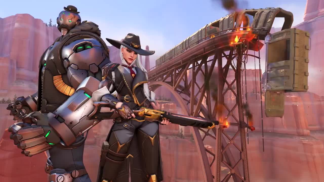 [NOW PLAYABLE] Introducing Ashe _ Overwatch