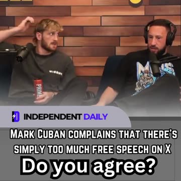 Mark Cuban complains that there's simply too much free speech on X