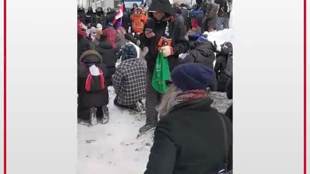 Main Stream Media Lies About The Ottawa Protestors