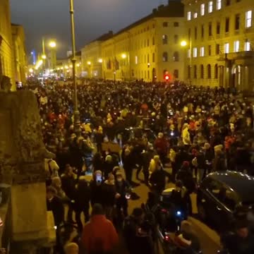 🇩🇪 Proteste a Monaco contro l'inflazione, l'aumento dei prezzi ..