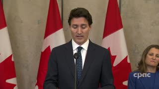 Trudeau on Iran